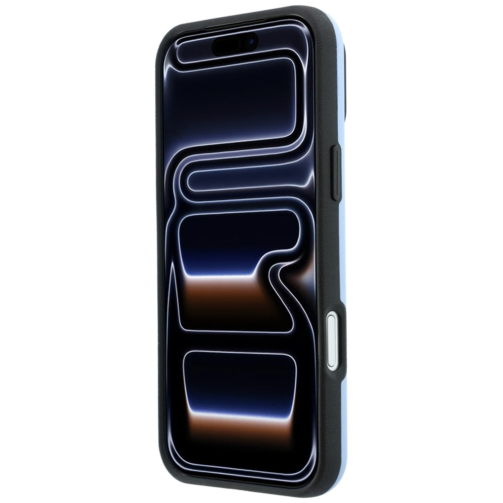 BMW M Blue Perfo Metal Logo MagSafe Case for iPhone 18 Pro / 17 Pro - Blue_4