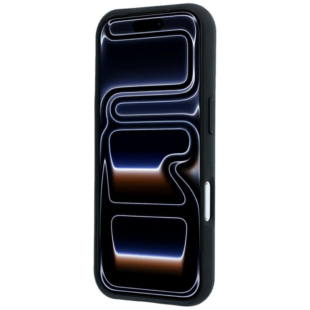 BMW M Blue Perfo Metal Logo MagSafe Case for iPhone 18 Pro Max / 17 Pro Max - Black_4