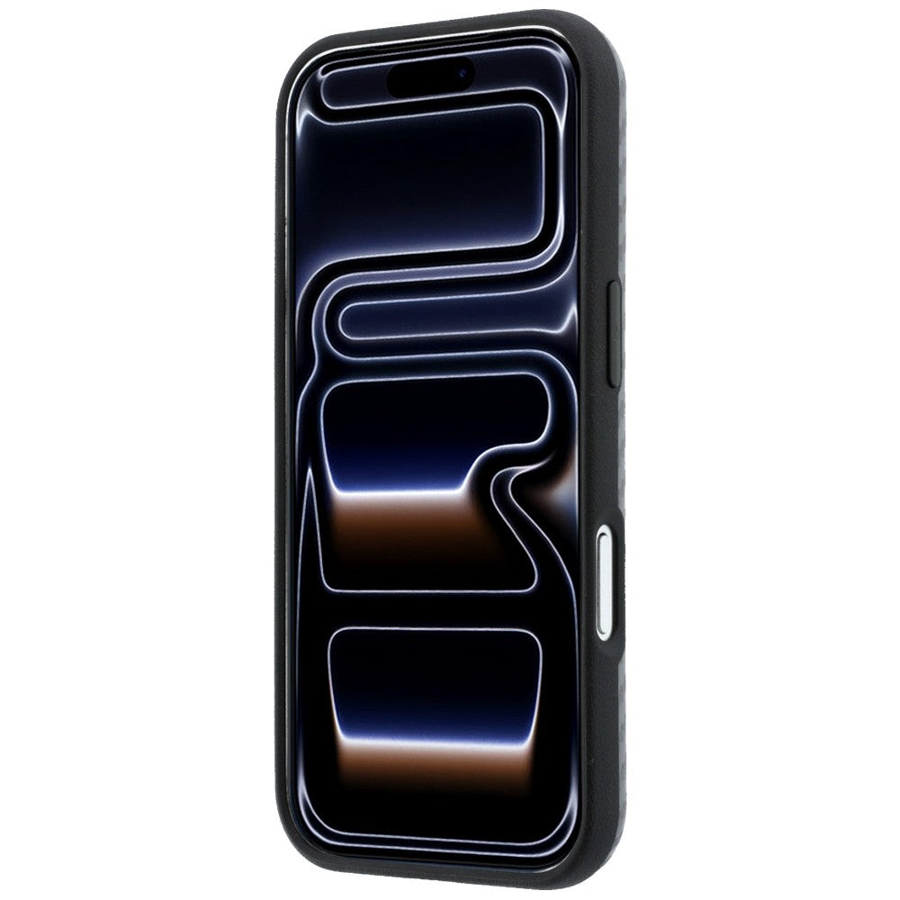 BMW M Carbon Printed Ring MagSafe Case for iPhone 18 Pro Max / 17 Pro Max - Gray_4
