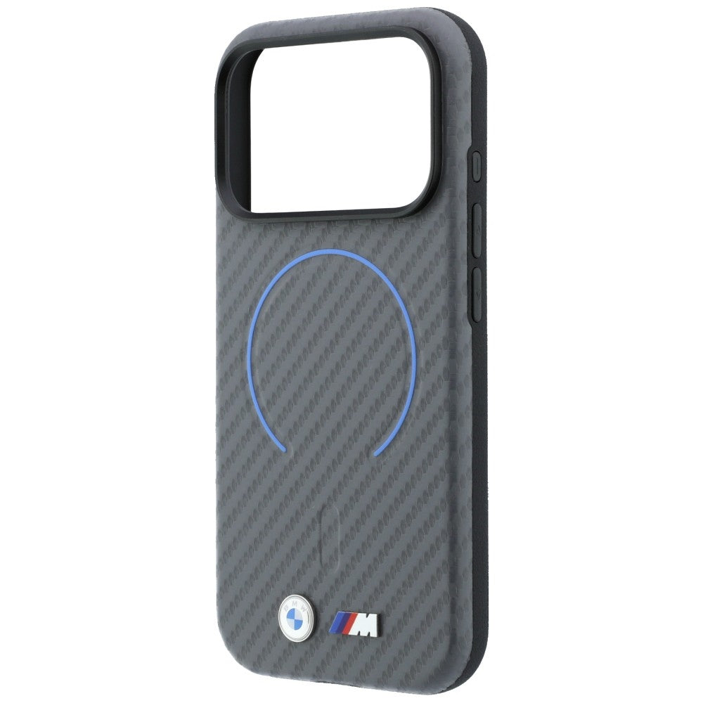 BMW M Carbon Printed Ring MagSafe Case for iPhone 18 Pro Max / 17 Pro Max - Gray_5