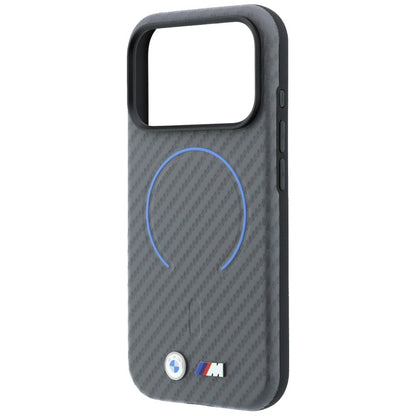 BMW M Carbon Printed Ring MagSafe Case for iPhone 18 Pro Max / 17 Pro Max - Gray_5