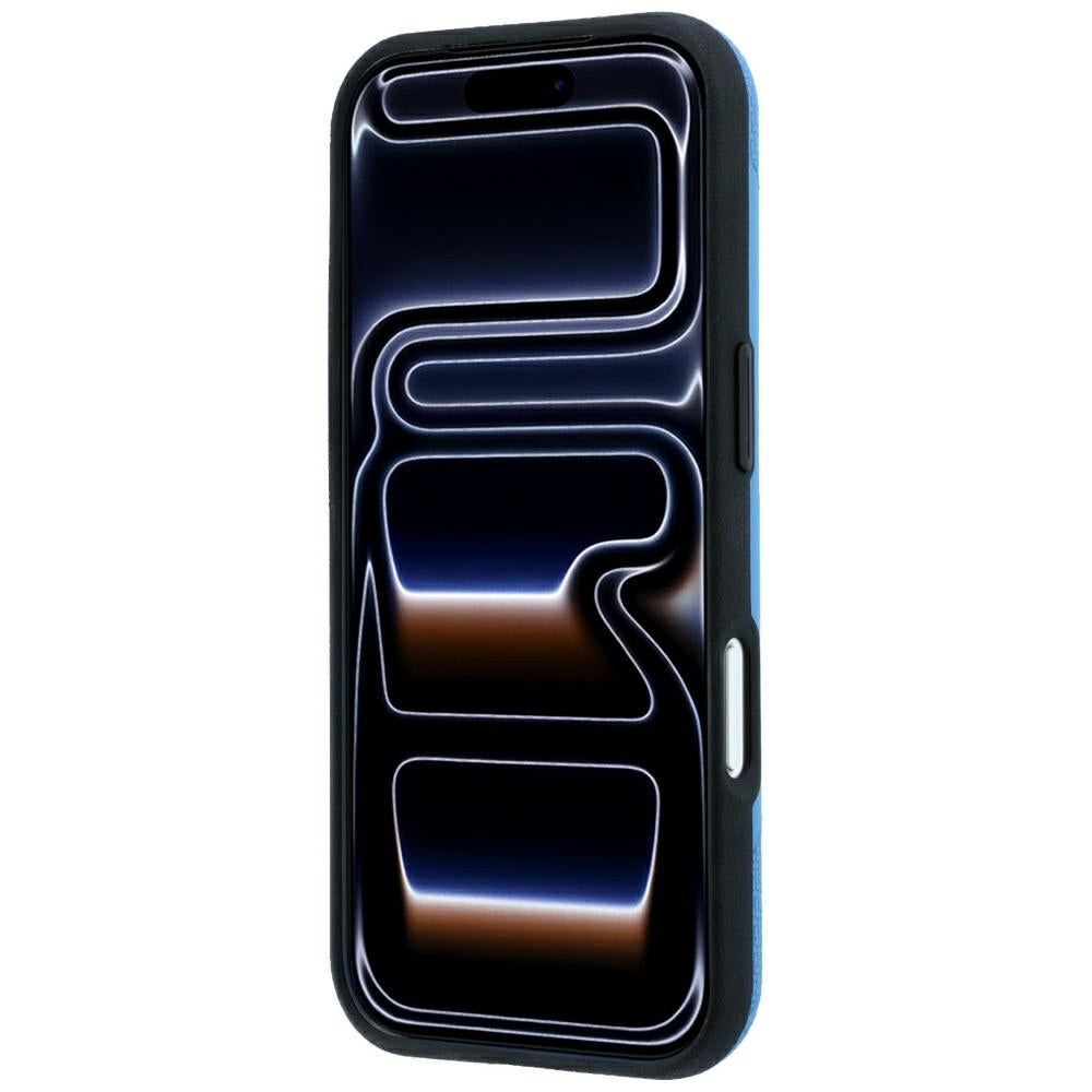 BMW M Tire Track Metal Logo MagSafe Case for iPhone 18 Pro Max / 17 Pro Max - Blue_4