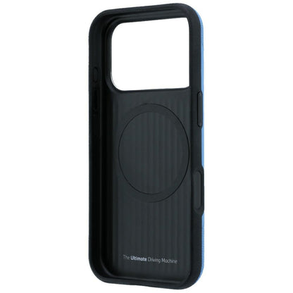 BMW M Tire Track Metal Logo MagSafe Case for iPhone 18 Pro Max / 17 Pro Max - Blue_6