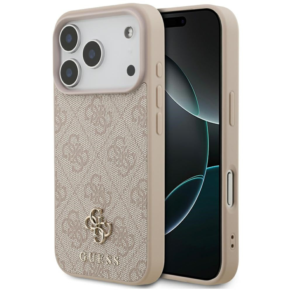 Hard Case Guess 4G Small and Classic with MagSafe for Apple iPhone 18 Pro / 17 Pro, Pink_0