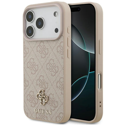 Hard Case Guess 4G Small and Classic with MagSafe for Apple iPhone 18 Pro / 17 Pro, Pink_0