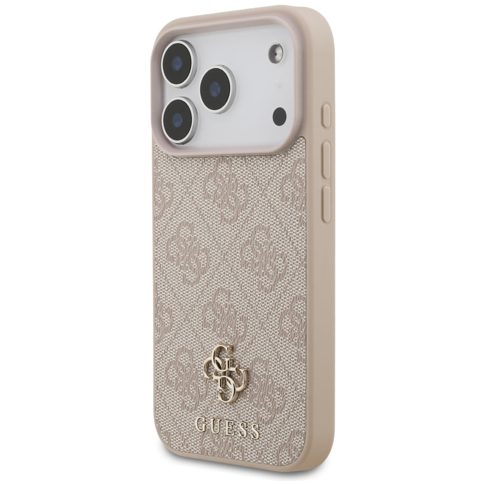 Hard Case Guess 4G Small and Classic with MagSafe for Apple iPhone 18 Pro / 17 Pro, Pink_1
