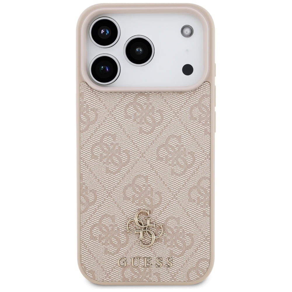Hard Case Guess 4G Small and Classic with MagSafe for Apple iPhone 18 Pro / 17 Pro, Pink_2