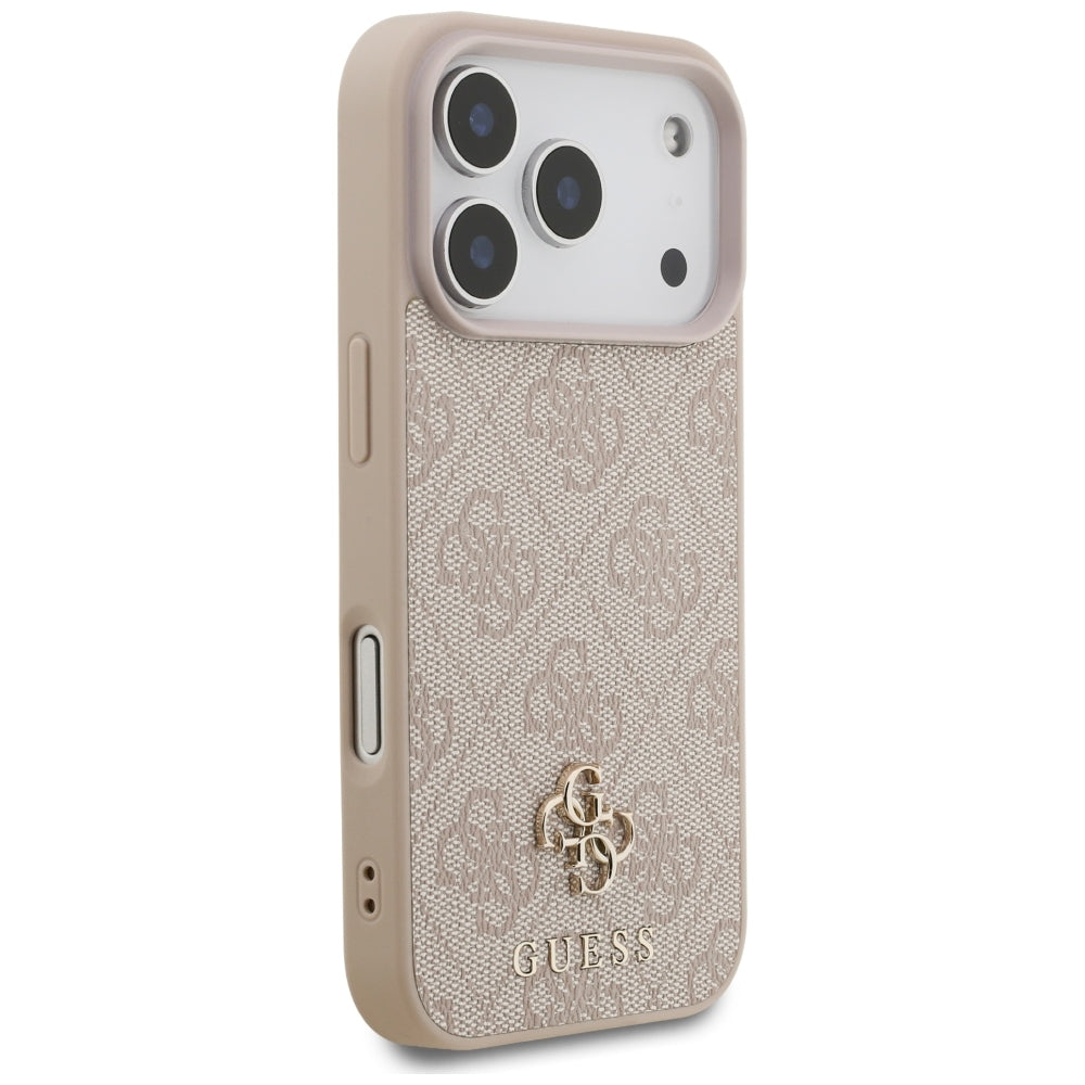 Hard Case Guess 4G Small and Classic with MagSafe for Apple iPhone 18 Pro / 17 Pro, Pink_3