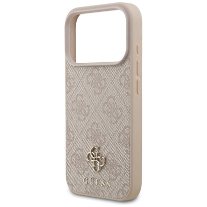 Hard Case Guess 4G Small and Classic with MagSafe for Apple iPhone 18 Pro / 17 Pro, Pink_5