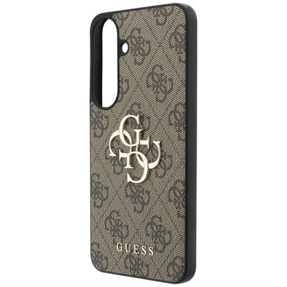 Hard Case Guess 4G Metal Logo for Samsung Galaxy S26 FE S741, Brown_5