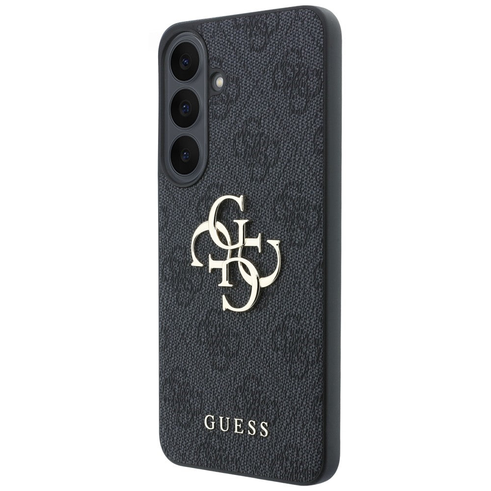 Hard Case Guess 4G Metal Logo for Samsung Galaxy S26 FE S741, Black_1