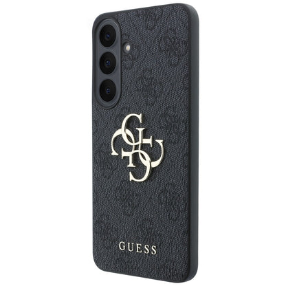 Hard Case Guess 4G Metal Logo for Samsung Galaxy S26 FE S741, Black_1