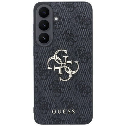 Hard Case Guess 4G Metal Logo for Samsung Galaxy S26 FE S741, Black_2