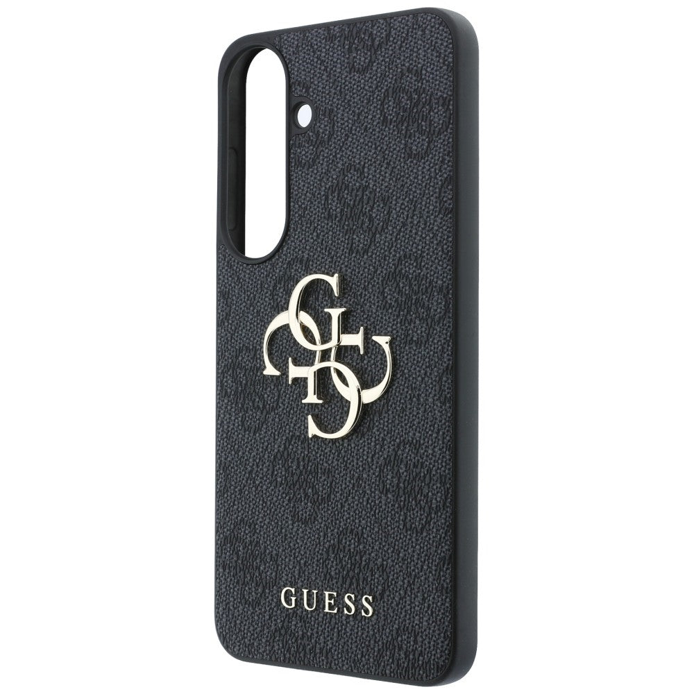 Hard Case Guess 4G Metal Logo for Samsung Galaxy S26 FE S741, Black_4