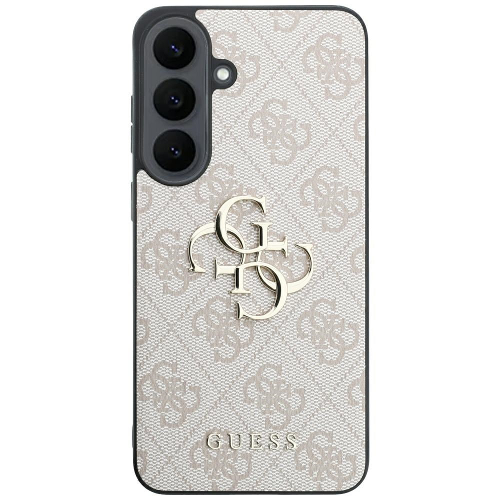 Hard Case Guess 4G Metal Logo for Samsung Galaxy S26 FE S741, Pink_2
