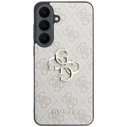 Hard Case Guess 4G Metal Logo for Samsung Galaxy S26 FE S741, Pink_2