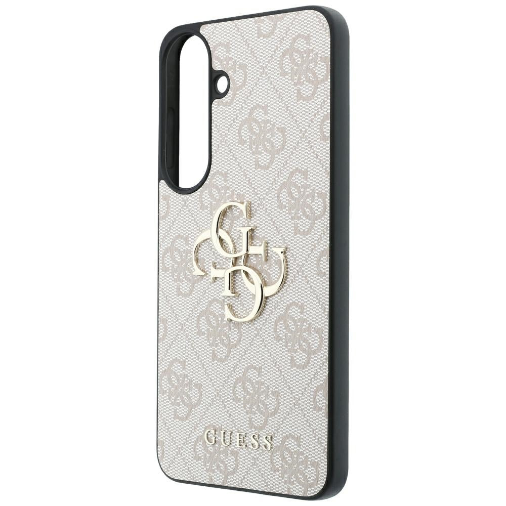 Hard Case Guess 4G Metal Logo for Samsung Galaxy S26 FE S741, Pink_5
