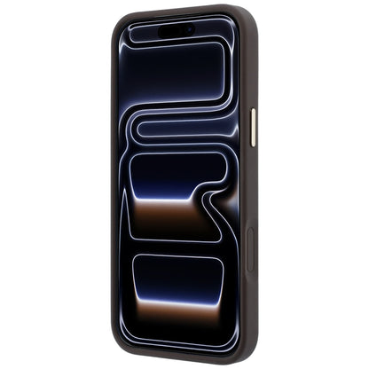 Hard Case Guess Ring Stand 360 4G Classic Logo with MagSafe for Apple iPhone 18 Pro / 17 Pro, Brown_4