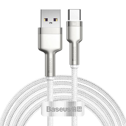 USB cable for USB-C Baseus Cafule, 66W, 2m (white)_1