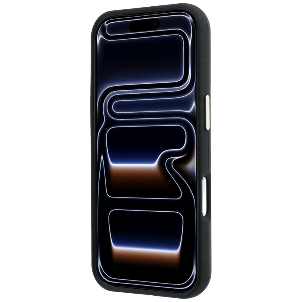 Hard Case Guess Smooth Big Strass Logo for Apple iPhone 18 Pro Max / 17 Pro Max, Black_4