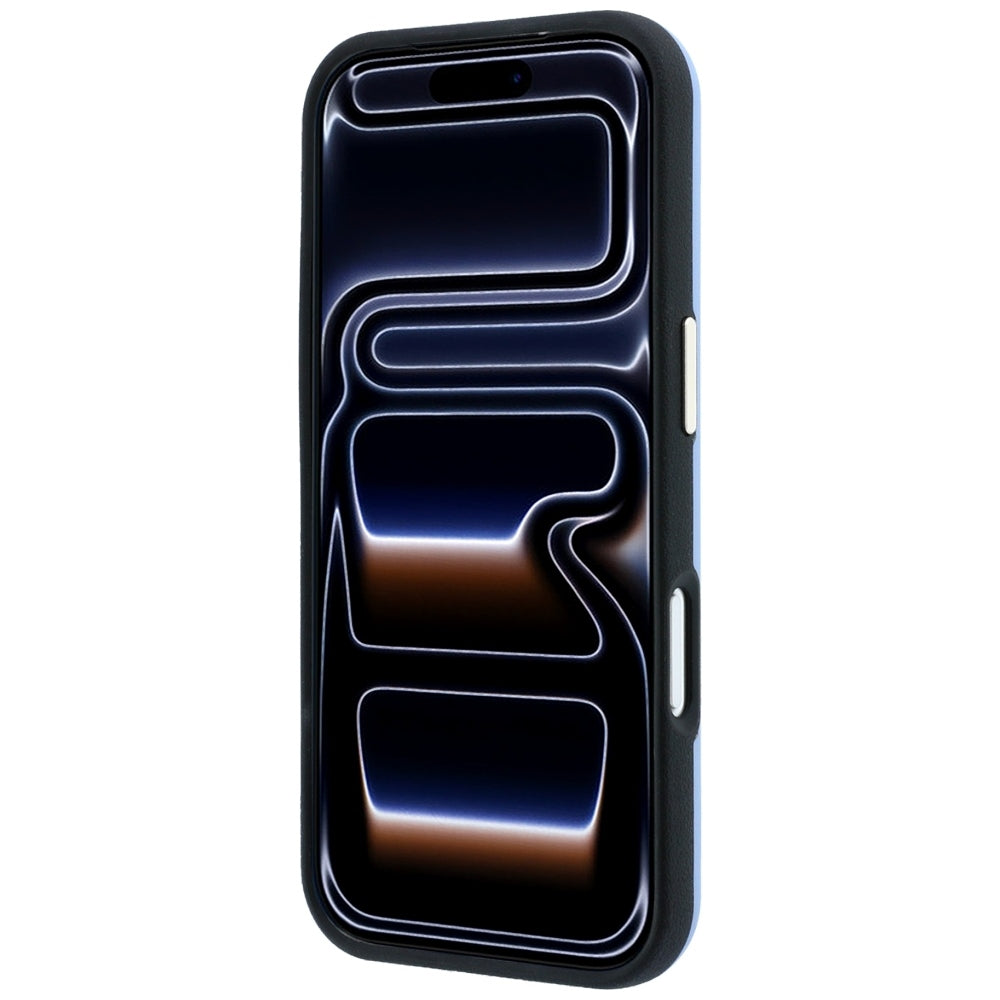Guess Smooth &amp; Big Strass Logo Case for iPhone 18 Pro Max / 17 Pro Max - Blue_4