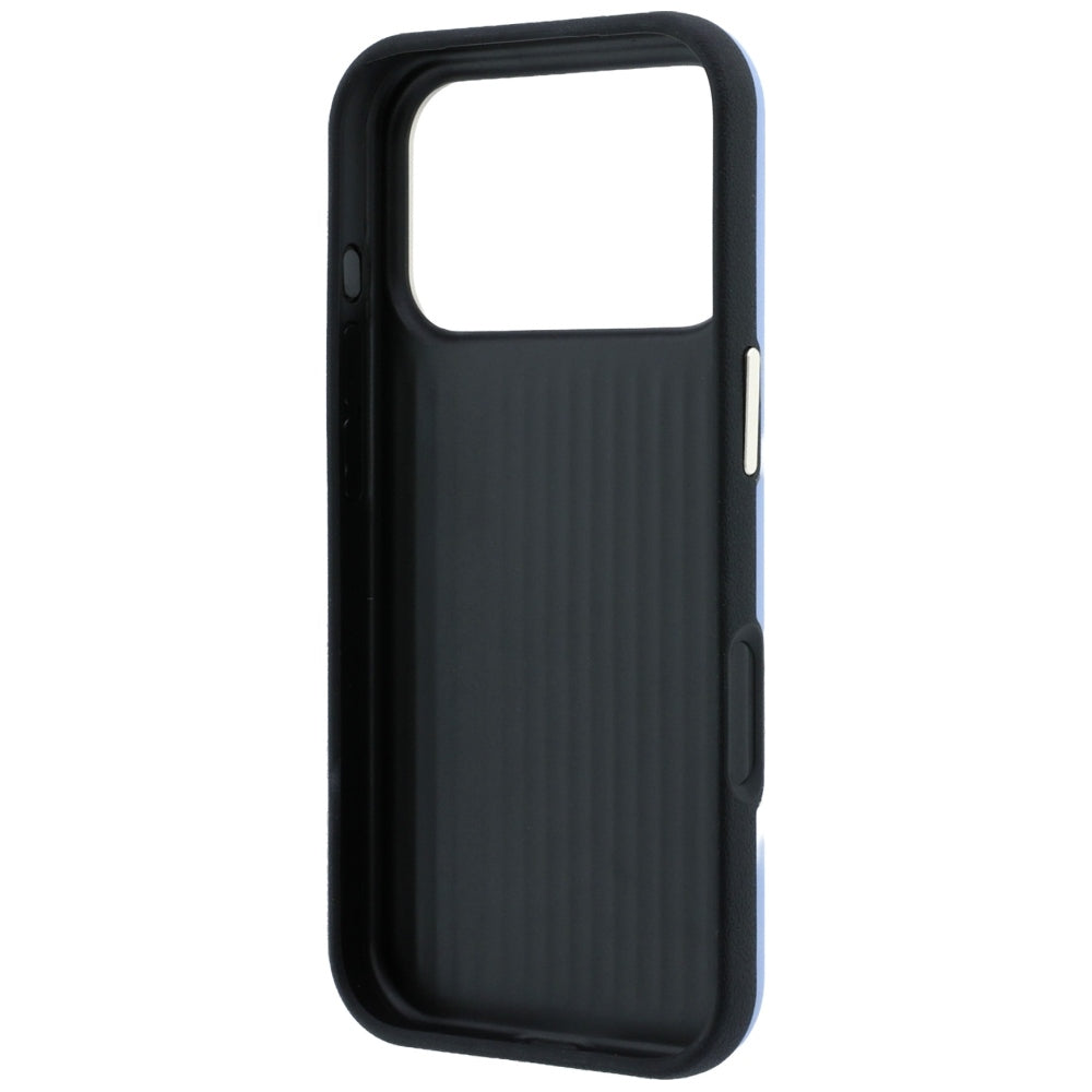 Guess Smooth &amp; Big Strass Logo Case for iPhone 18 Pro Max / 17 Pro Max - Blue_6