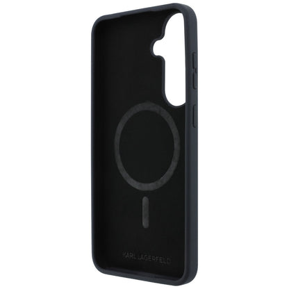 Hard Case Karl Lagerfeld Karl & Choupette Head's with MagSafe for Samsung Galaxy S26 FE S741, Black_6