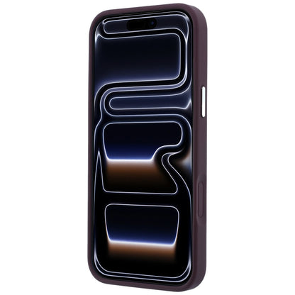 Hard Case Karl Lagerfeld Ring Stand 360 Karl Pin with MagSafe for Apple iPhone 18 Pro / 17 Pro, Burgundy_4