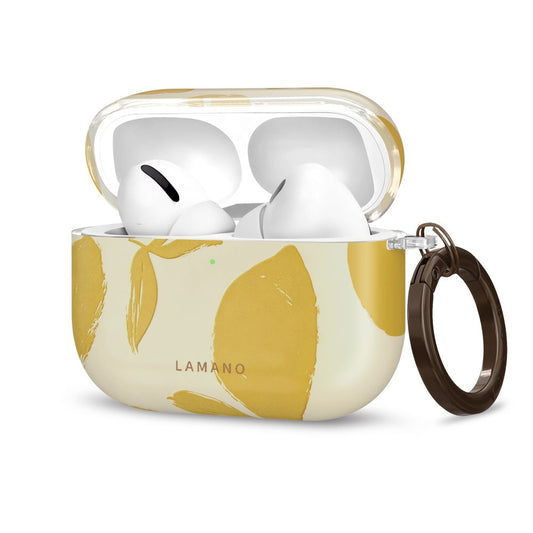 Lamano Tech-Protect Case for AirPods Pro 3 - Yellow and White_0
