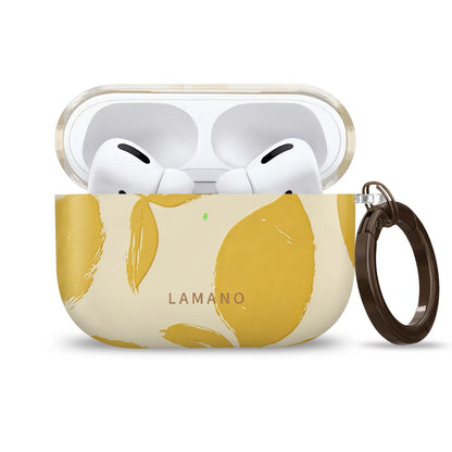 Lamano Tech-Protect Case for AirPods Pro 3 - Yellow and White_1