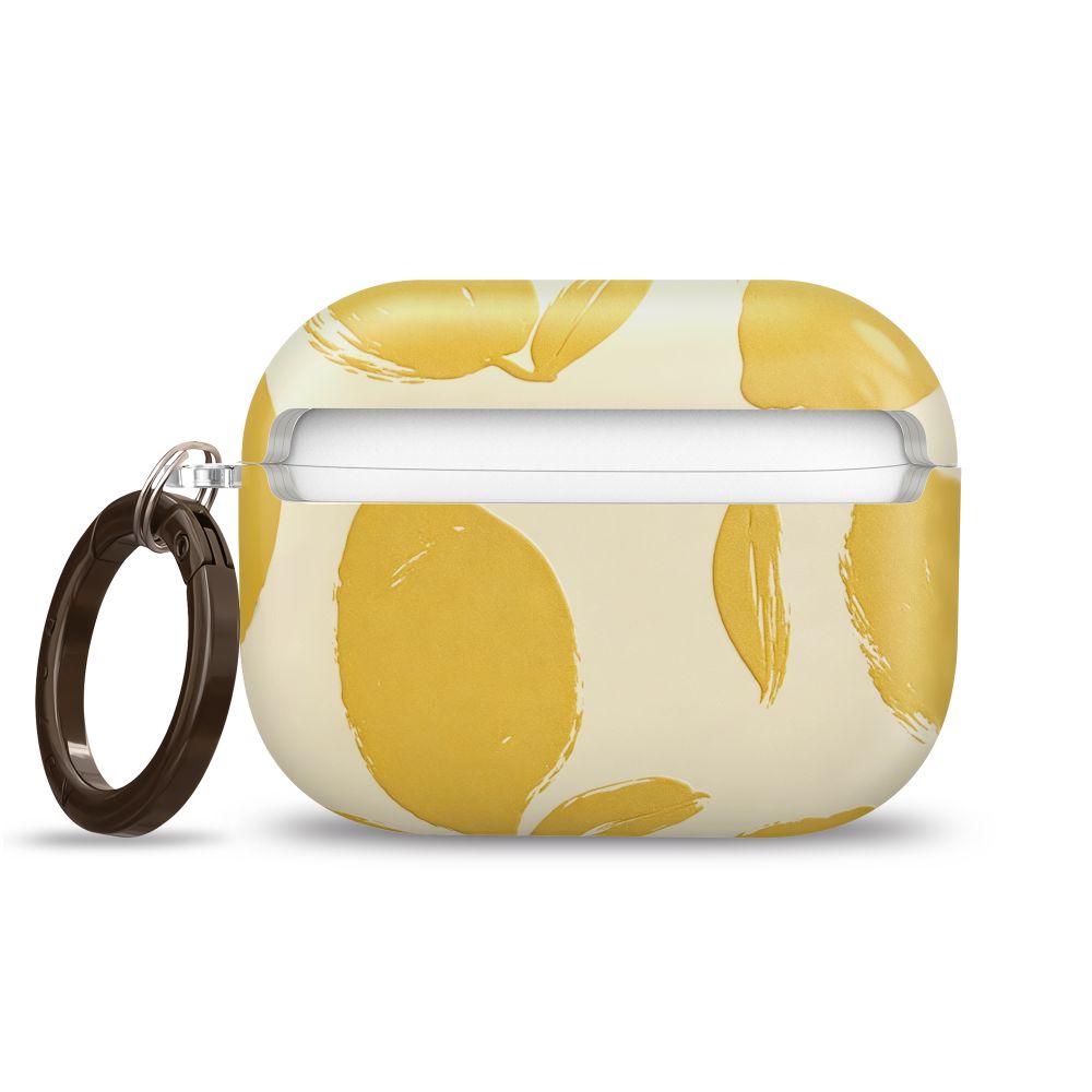 Lamano Tech-Protect Case for AirPods Pro 3 - Yellow and White_3