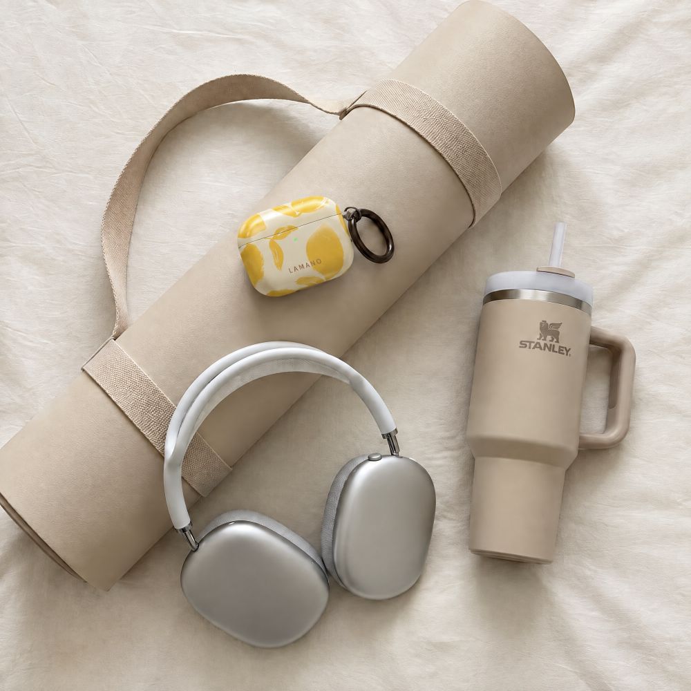 Lamano Tech-Protect Case for AirPods Pro 3 - Yellow and White_5