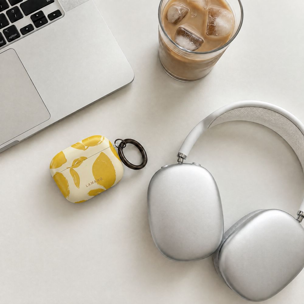 Lamano Tech-Protect Case for AirPods Pro 3 - Yellow and White_7