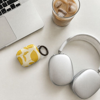 Lamano Tech-Protect Case for AirPods Pro 3 - Yellow and White_7