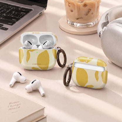 Lamano Tech-Protect Case for AirPods Pro 3 - Yellow and White_8