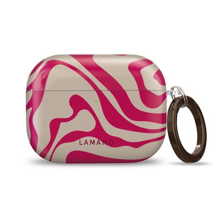 Lamano Tech-Protect Case for AirPods Pro 3 - Pink and Beige_2