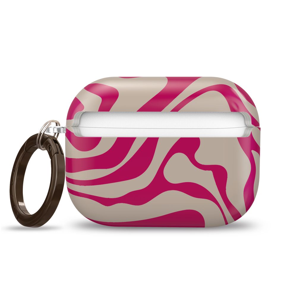 Lamano Tech-Protect Case for AirPods Pro 3 - Pink and Beige_3