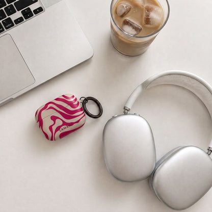 Lamano Tech-Protect Case for AirPods Pro 3 - Pink and Beige_7