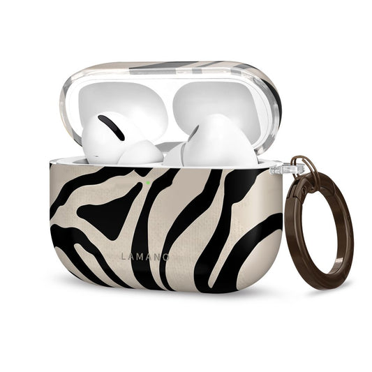 Tech-Protect Lamano case for AirPods Pro 3 - black and beige_0