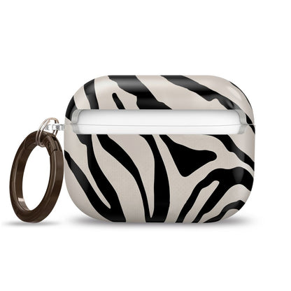 Tech-Protect Lamano case for AirPods Pro 3 - black and beige_3