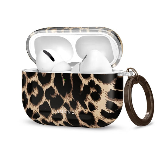 Tech-Protect Lamano case for AirPods Pro 3 - black and brown_0