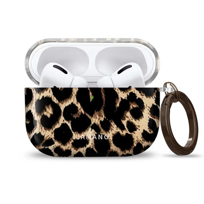 Tech-Protect Lamano case for AirPods Pro 3 - black and brown_1