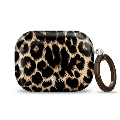 Tech-Protect Lamano case for AirPods Pro 3 - black and brown_2
