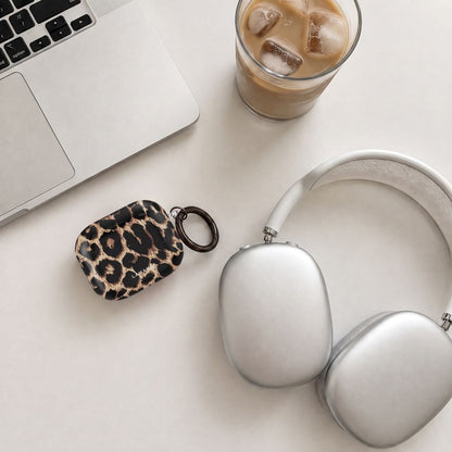 Tech-Protect Lamano case for AirPods 4 / 5 - black and brown_6
