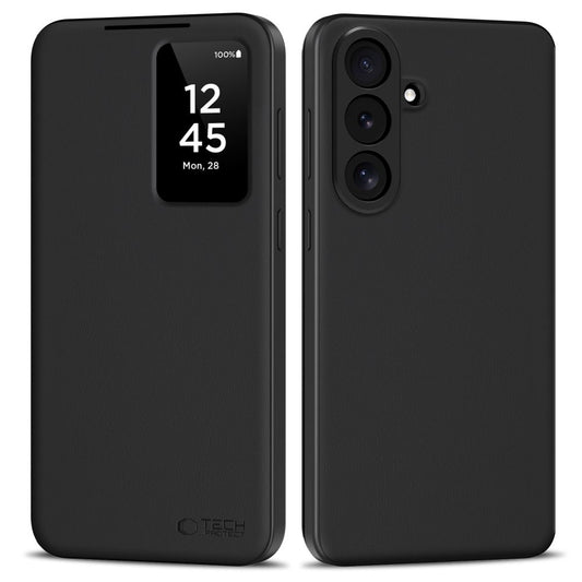 Tech-Protect Smart Wallet Case for Samsung Galaxy S26 FE - Matte Black_0