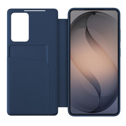 Tech-Protect Smart Wallet Case for Samsung Galaxy S26 FE - Matte Navy Blue_1