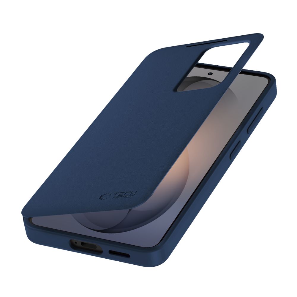 Tech-Protect Smart Wallet Case for Samsung Galaxy S26 FE - Matte Navy Blue_2