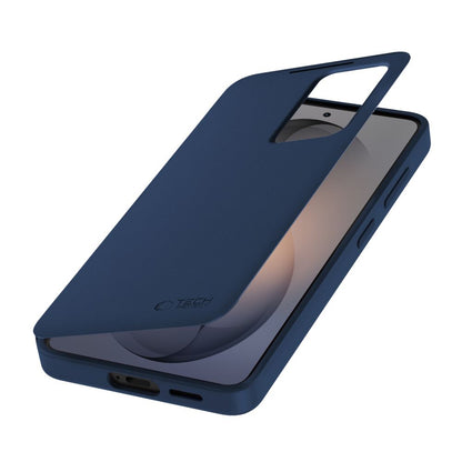 Tech-Protect Smart Wallet Case for Samsung Galaxy S26 FE - Matte Navy Blue_2