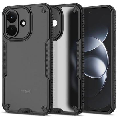 Tech-Protect Rugged Shield Case for Xiaomi Redmi Note 17 Pro 5G - Matte Black_0