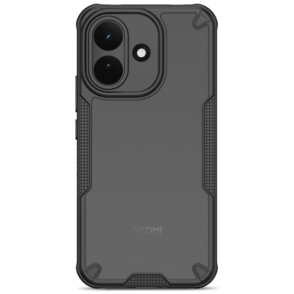 Tech-Protect Rugged Shield Case for Xiaomi Redmi Note 17 Pro 5G - Matte Black_2